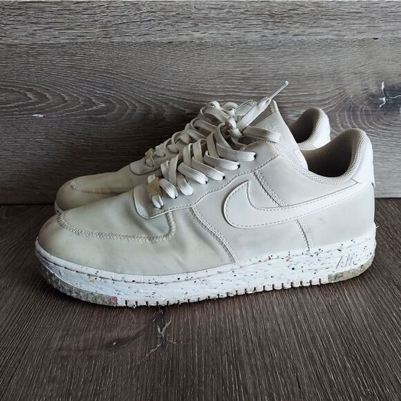 Nike Air Force 1 Low Crater Summit White CZ1524-100 Size 9.5 - Picture 4 of 11